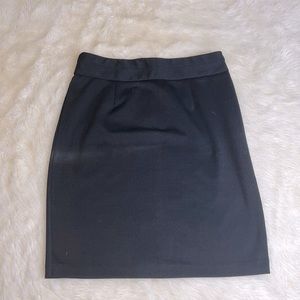 Black Midi/Mini Skirt